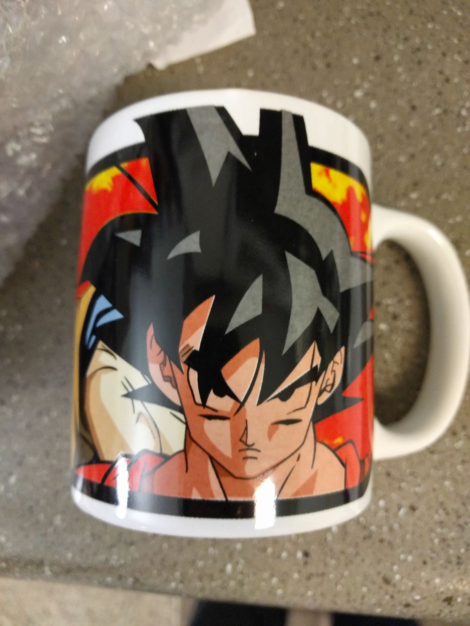 Gokuu coffee cup - Bird Studio (Dragon Ball Z) action figure collectible [Barcode 699858981120] - Main Image 2