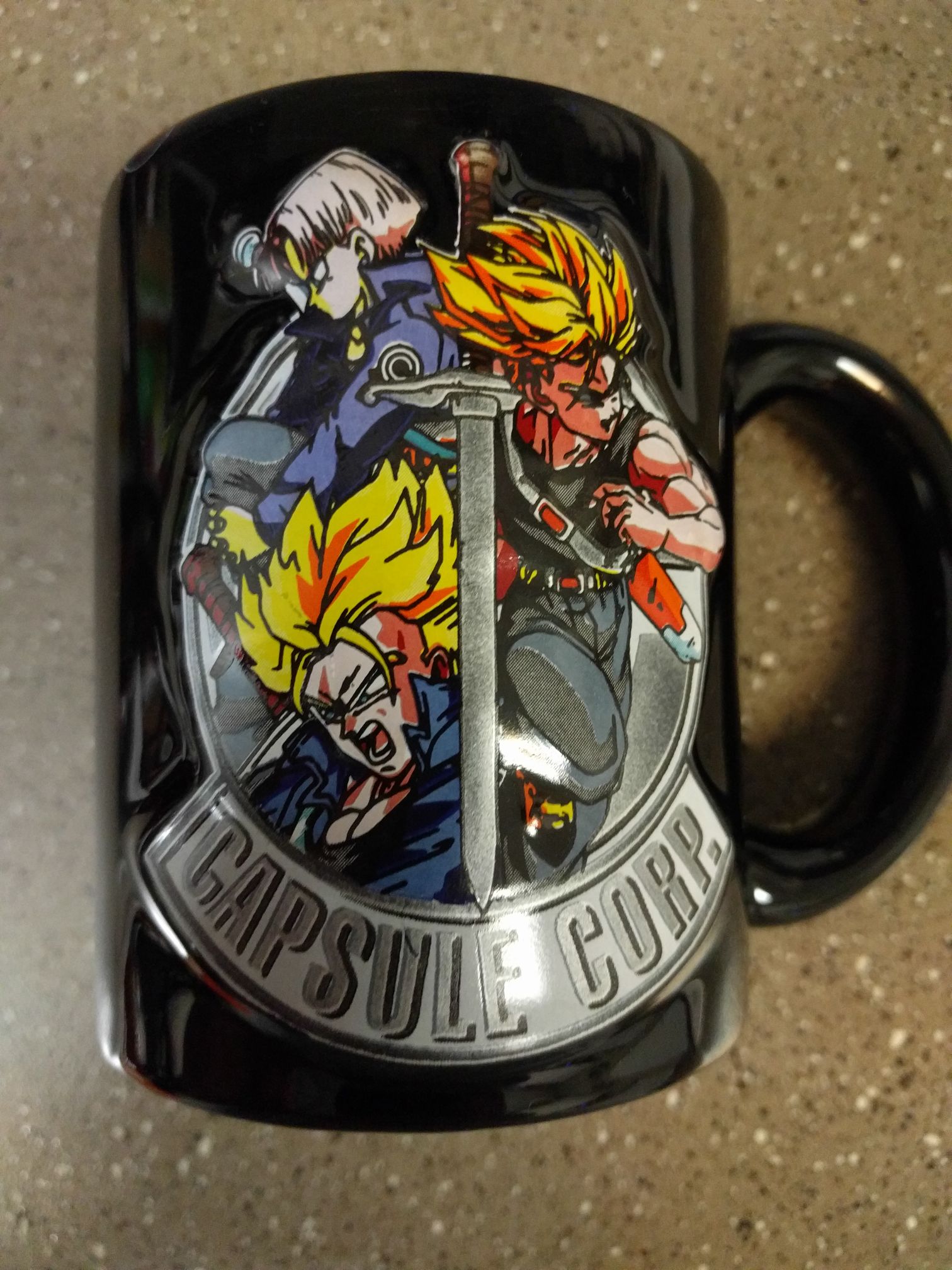 Trunks coffee cup - Bird Studio (Dragon Ball Z) action figure collectible [Barcode 699858981267] - Main Image 1