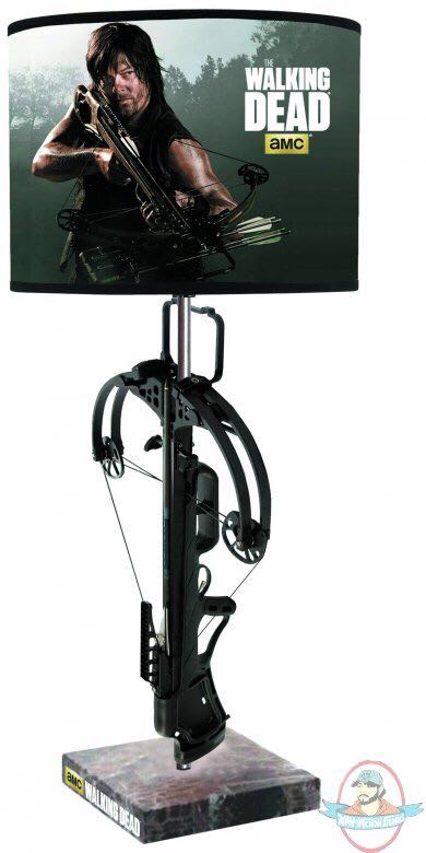 Walking Dead Crossbow Lamp, The - Rabbit Tanaka (The Walking Dead) action figure collectible [Barcode 699914736879] - Main Image 2