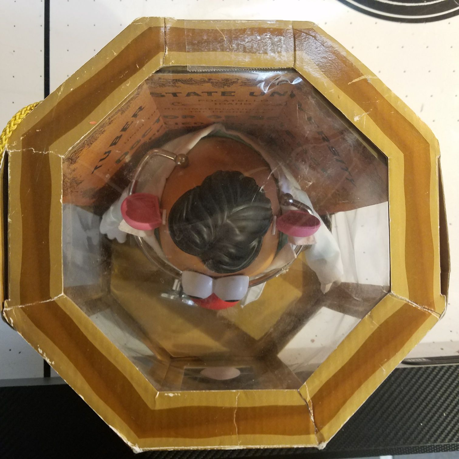 Mr Potato Head Doctor Collectible Gift Edition - Hasbro action figure collectible [Barcode 700304010049] - Main Image 2