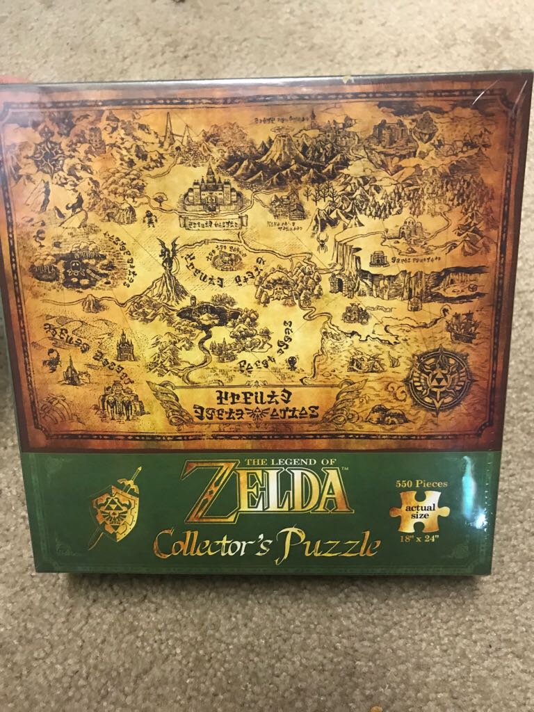Zelda Collectors Puzzle  - USAopoly action figure collectible [Barcode 700304046178] - Main Image 1