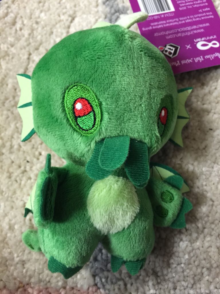 Cthulhu Mini Plush - Infinifan (Horror Block) action figure collectible [Barcode 702382666682] - Main Image 1