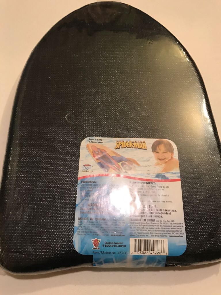 Spiderman Floater Board  action figure collectible [Barcode 703086457286] - Main Image 2