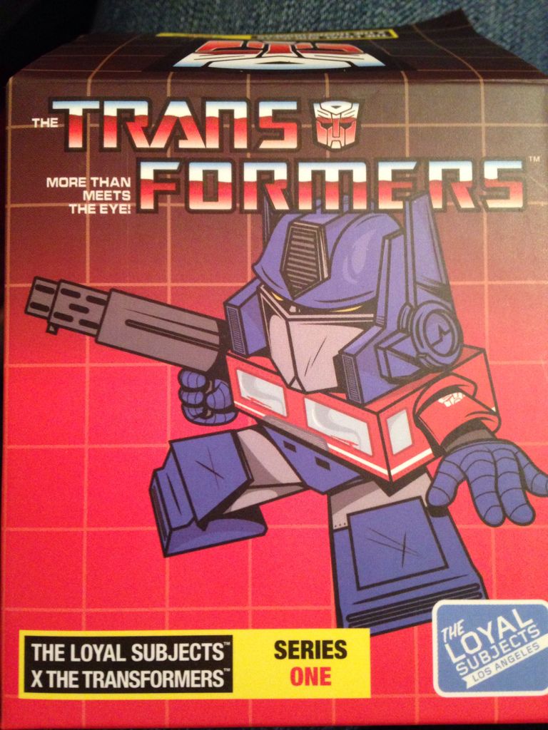 Jazz - The Loyal Subjects (Transformers) action figure collectible [Barcode 705105177380] - Main Image 2