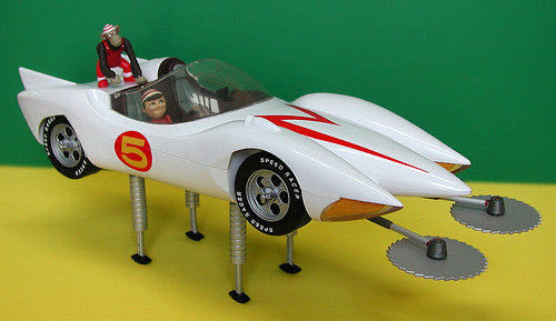 Speed Racer Mach 5 Play Set - Resaurus (Speed Racer) action figure collectible [Barcode 705804013071] - Main Image 3
