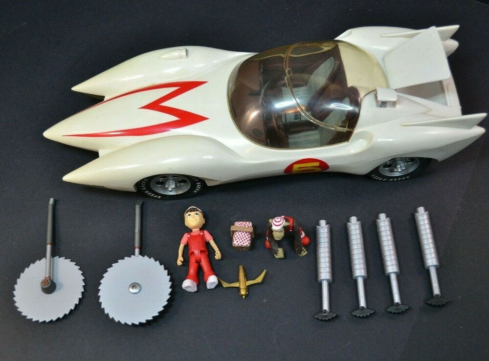 Speed Racer Mach 5 Play Set - Resaurus (Speed Racer) action figure collectible [Barcode 705804013071] - Main Image 4