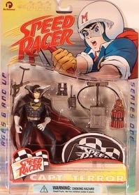 SPEED RACER Action Figure Grand Prix Speed Racer  Series TWO 1999  action figure collectible [Barcode 705804215000] - Main Image 2