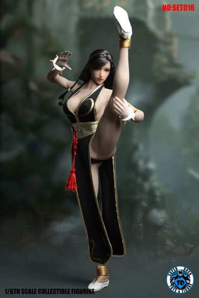 Super Duck Set052 花魁 - Super Duck + TBLeague (Street Fighter IV) action figure collectible [Barcode 705804325006] - Main Image 2