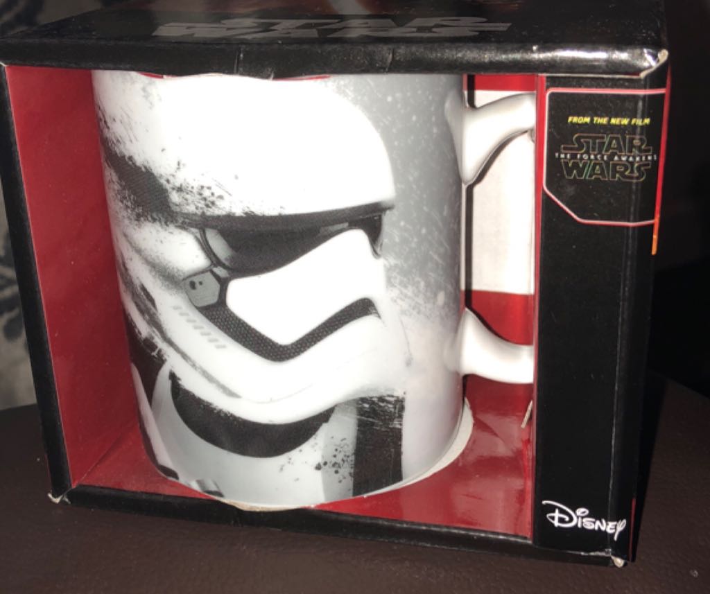 Stormtrooper Ceramic Mug - Disney (1. Star Wars) action figure collectible [Barcode 707226816094] - Main Image 1