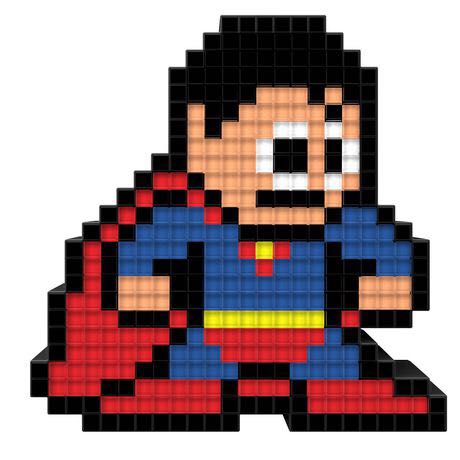 Pixel Pals Superman - Pixel Pals (Superman) action figure collectible [Barcode 708056061234] - Main Image 2