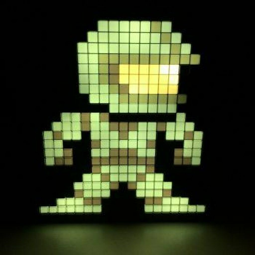 Pixel Pals - 018 Master Chief  (HALO) action figure collectible [Barcode 708056061319] - Main Image 2