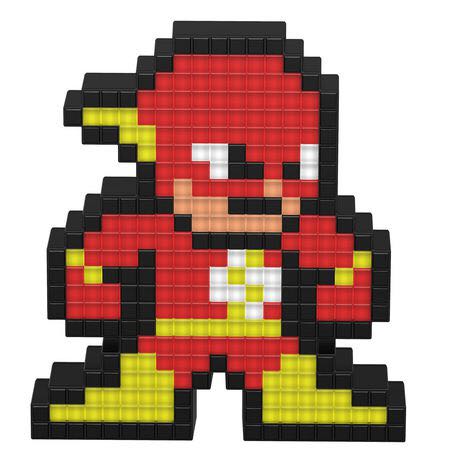 Pixel Pals - 027 The Flash - Pixel Pals (DC) action figure collectible [Barcode 708056061425] - Main Image 2
