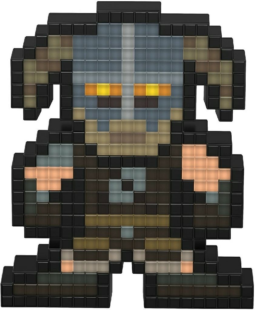 Pixel Pals - 019 Dragonborn - Performance Designed Products Inc. (PDP) (Elder Scrolls Skyrim) action figure collectible [Barcode 708056061432] - Main Image 2