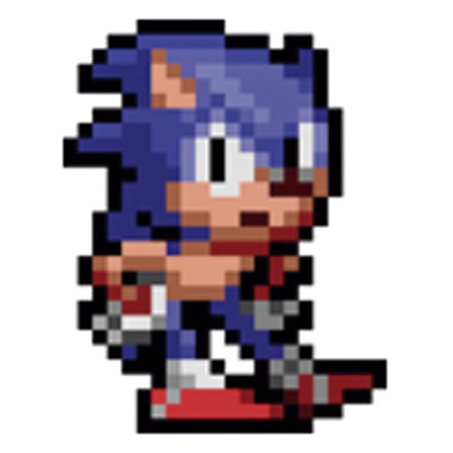 Pixel Pals - Sonic The Hedgehog - Performance Designed Products Inc. (PDP) (Sonic The Hedgehog) action figure collectible [Barcode 708056061531] - Main Image 2