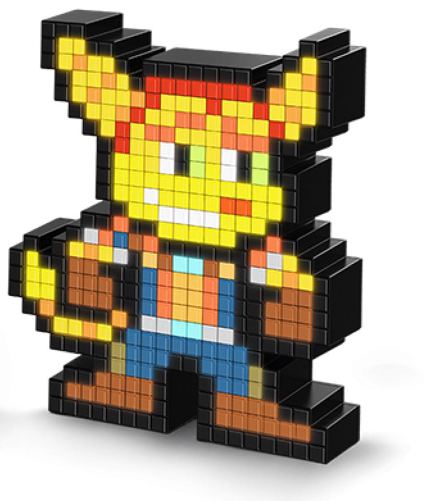 Pixel Pals - Ratchet - Performance Designed Products Inc. (PDP) (Ratchet & Clank) action figure collectible [Barcode 708056061548] - Main Image 2