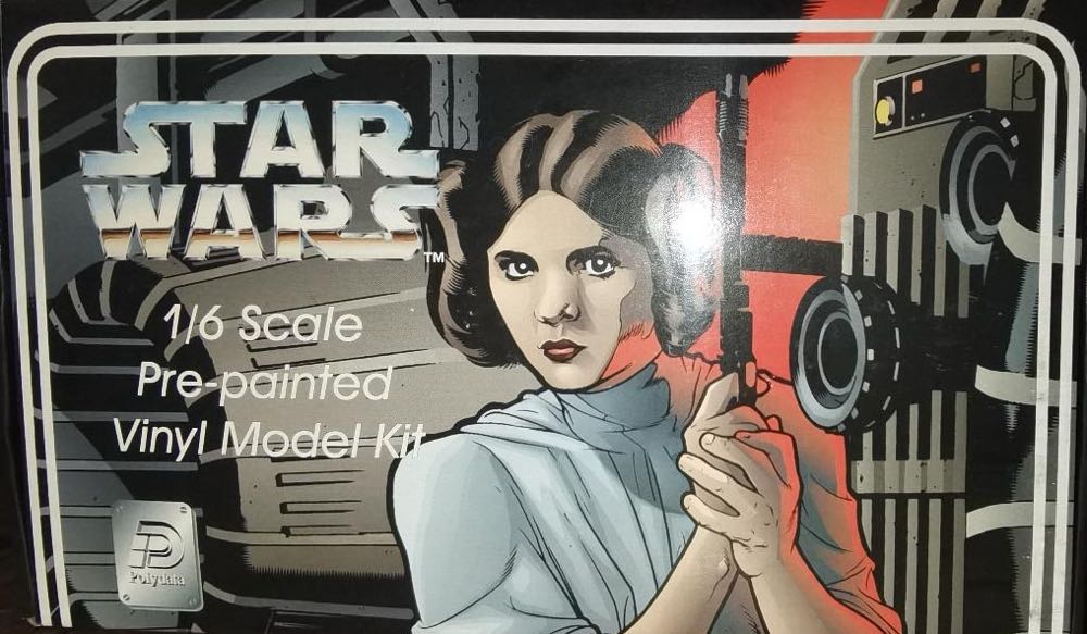 Princess Leia Organa - Polydata (Star Wars) action figure collectible [Barcode 711486780040] - Main Image 3