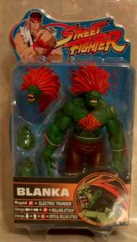 Street Fighter 15th Anniversary, Round 2: Blanka (Player 1) - SOTA Toys (Street Fighter) action figure collectible [Barcode 711730965810] - Main Image 3