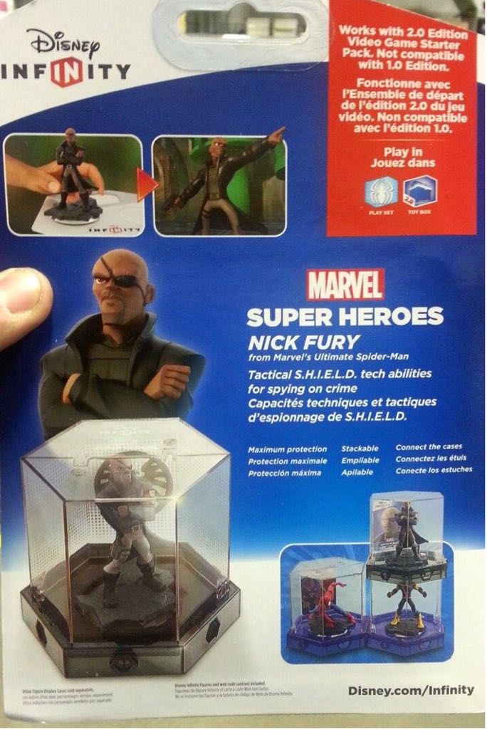 Nick Fury - Disney Infinity (Disney Infinity) action figure collectible [Barcode 712725026653] - Main Image 2