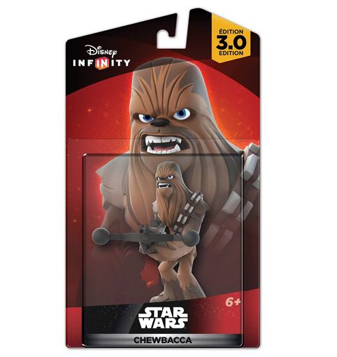 Chewbacca - Disney Infinity (Star Wars - Disney Infinity) action figure collectible [Barcode 712725027018] - Main Image 2