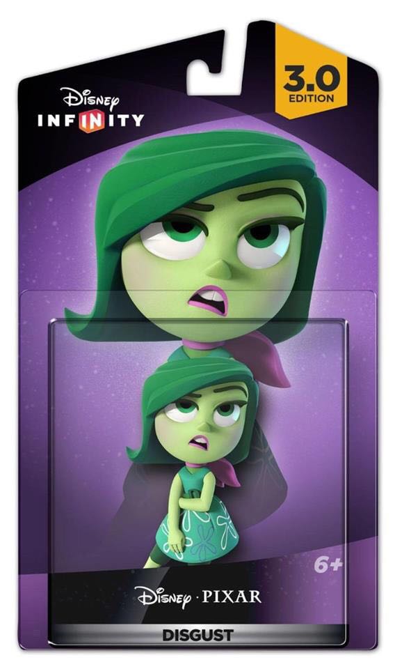 Disney Infinity 3.0 Disgust - Disney Infinity (Inside Out) action figure collectible [Barcode 712725027063] - Main Image 2
