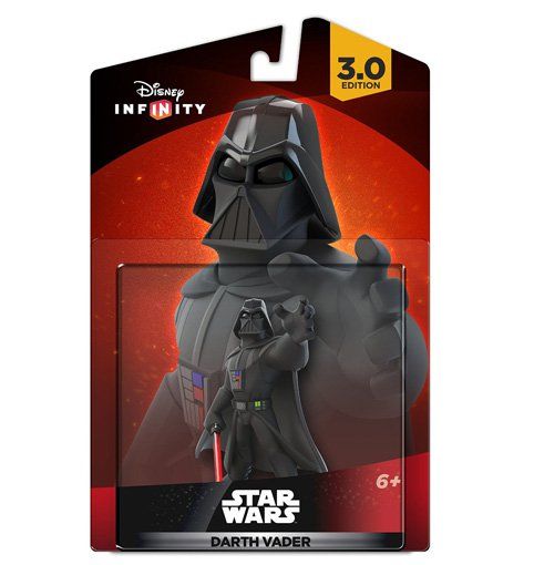 Darth Vader (Disney Infinity 3.0) - Disney Interactive (Star Wars - Disney Infinity) action figure collectible [Barcode 712725027162] - Main Image 2