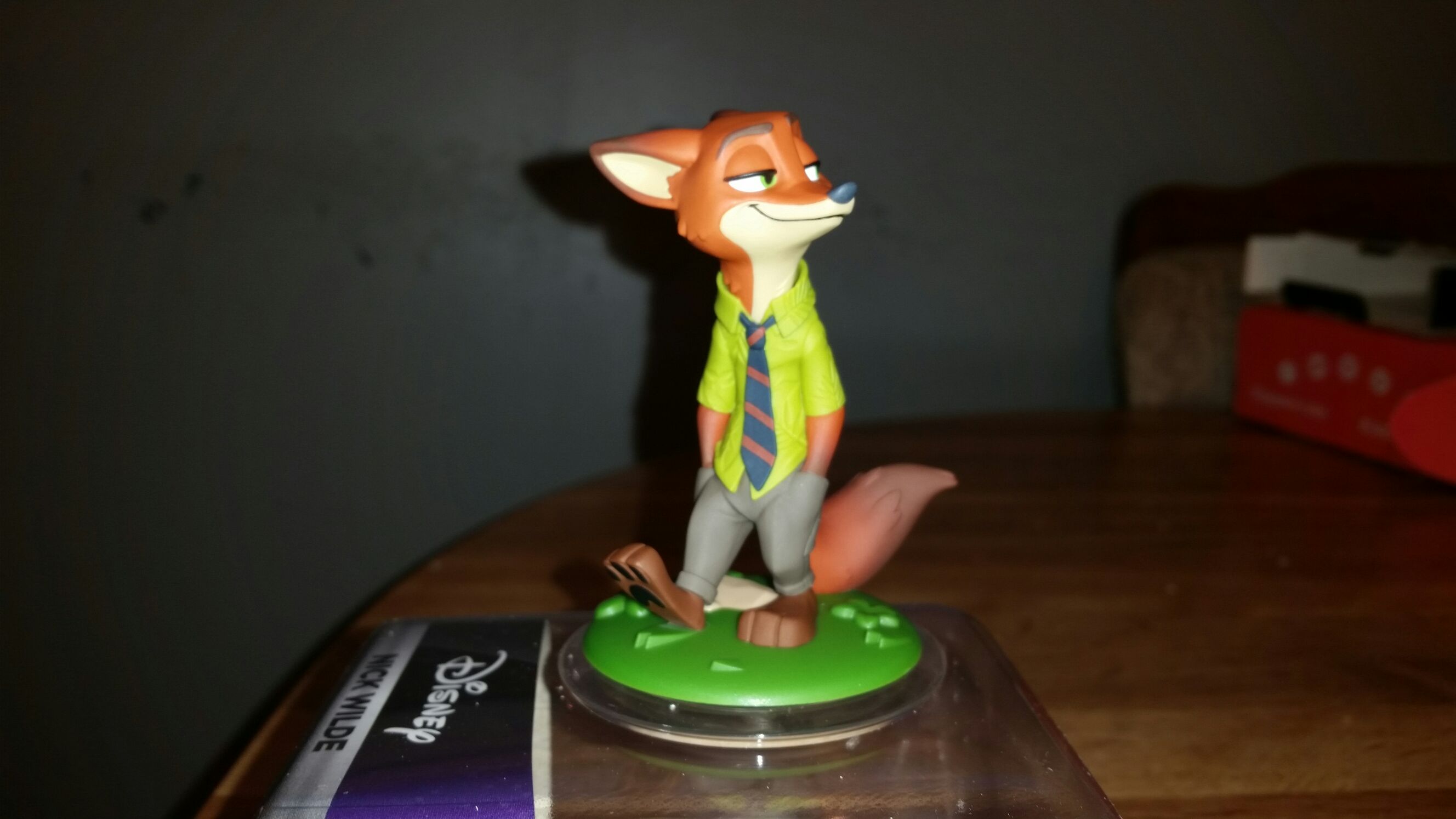 Disney Infinity 3.0 Nick Wilde - Disney Infinity (Disney Infinity - Zootopia) action figure collectible [Barcode 712725027179] - Main Image 2