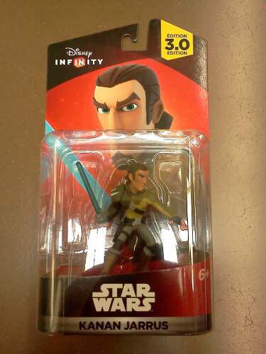 Disney Infinity 3.0 Kanan Jarrus - Disney Infinity (Star Wars Disney Infinity 3.0) action figure collectible [Barcode 712725027209] - Main Image 2