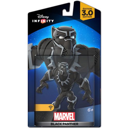 Black Panther - Disney (Disney Infinity 3.0 Marvel) action figure collectible [Barcode 712725028237] - Main Image 2