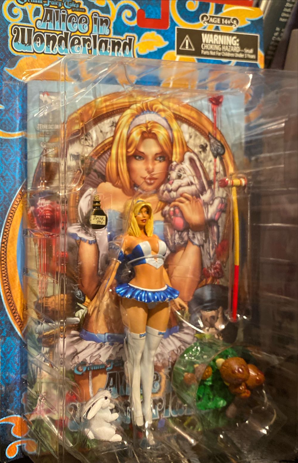 Alice In Wonderland - Clayburn Moore Creations action figure collectible [Barcode 713757611909] - Main Image 4