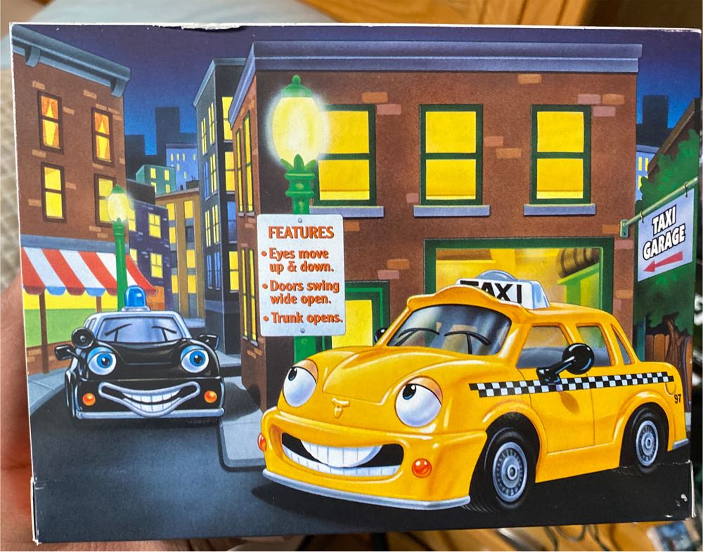 ✅ The Chevron Cars Tyler Taxi - Chevron action figure collectible [Barcode 715099299067] - Main Image 3