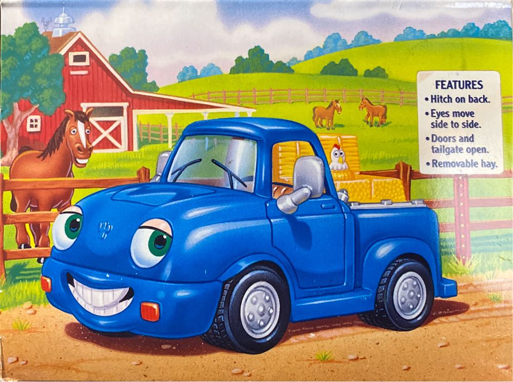 ✅ The Chevron Cars Peter Pick-Up - Chevron action figure collectible [Barcode 715099299074] - Main Image 3