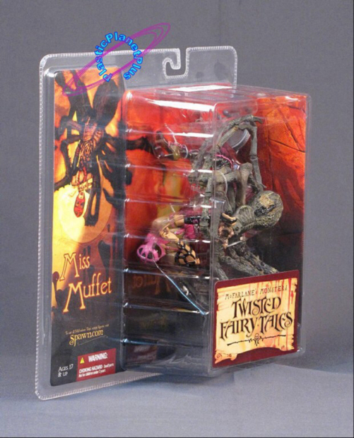 Mcfarlaine Monsters Twisted Fairy Tales Miss Muffet - McFarlane Toys (Mcfarlane’s Monsters Twisted Fairy Tales) action figure collectible [Barcode 721926477058] - Main Image 2