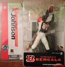 Chad Johnson - McFarlane Toys (FOOTBALL) action figure collectible [Barcode 721926748745] - Main Image 2