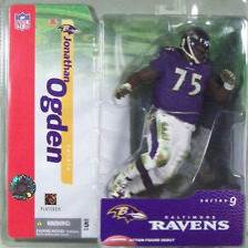 Jonathan Ogden - McFarlane Toys (FOOTBALL) action figure collectible [Barcode 721926748783] - Main Image 2