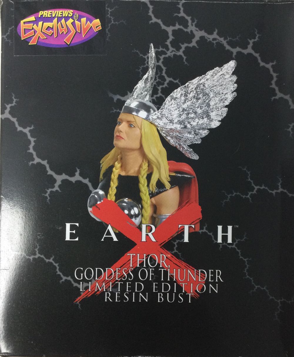 Earth X Thor: Goddess Of Thunder  action figure collectible [Barcode 725130956538] - Main Image 4