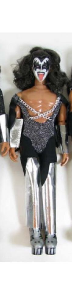 KISS Love Gun The Demon - Figures Toy Company (Special Occasion/Pop Culture) action figure collectible [Barcode 728028086317] - Main Image 2