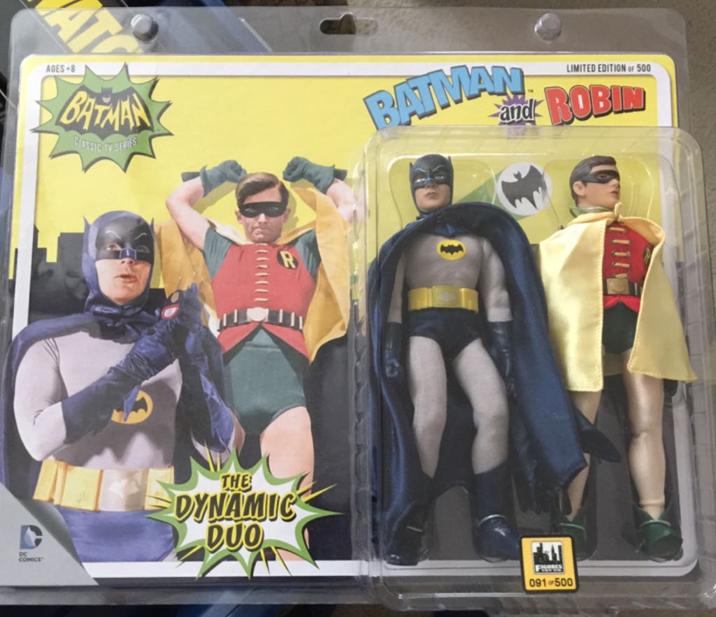 66 Batman And Robin Figures Toy Co.  action figure collectible [Barcode 728028345070] - Main Image 1
