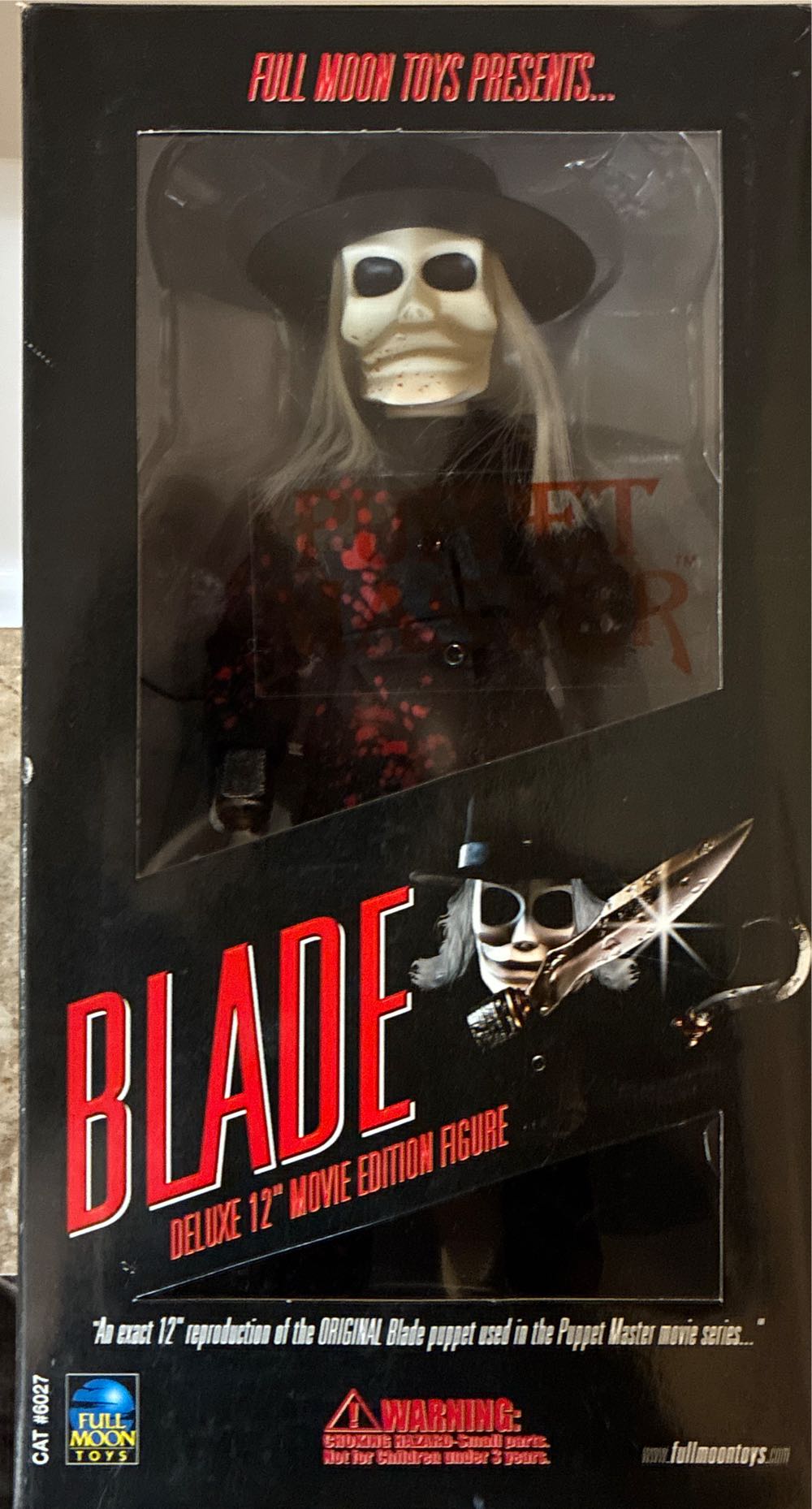 Full Moon Toys: ”Puppet Master”: Blade Deluxe Edition Figure 12” - Full Moon Toys (Horror Movies) action figure collectible [Barcode 728096602723] - Main Image 2