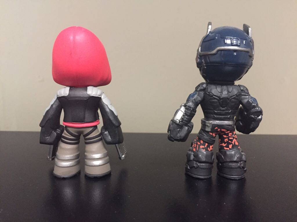 Arkham Knight - Funko (Funko Mystery Minis) action figure collectible [Barcode 738523629834] - Main Image 2