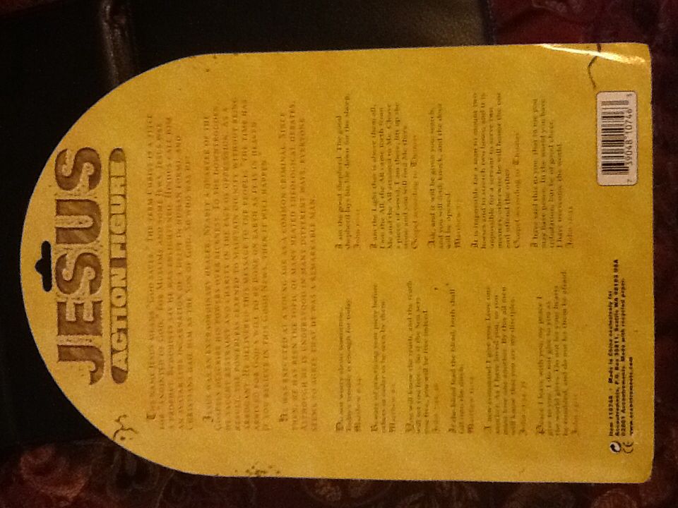 Jesus Action Figure - Accoutrements action figure collectible [Barcode 739048107463] - Main Image 2