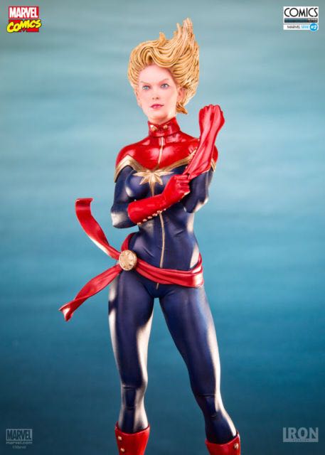 Marvel Comics: Captain Marvel - Marvel Comics (Marvel Comics Marvel Série #2) action figure collectible [Barcode 742832352345] - Main Image 2