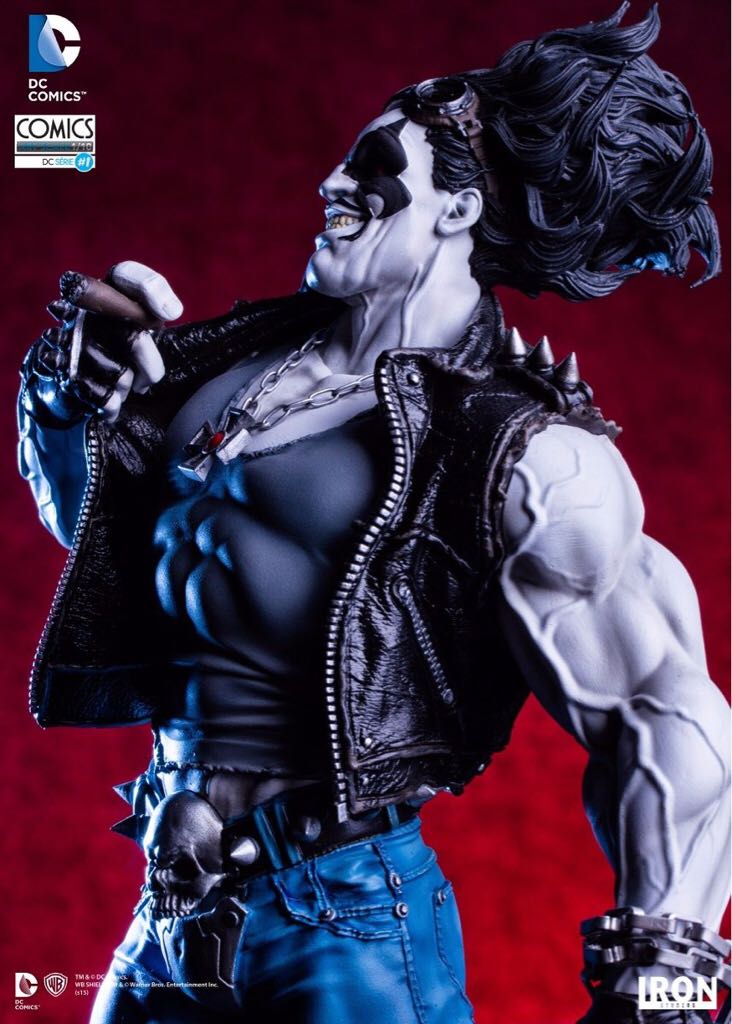 Lobo Comics Iron Studios  - Iron Studios (DC Comics) action figure collectible [Barcode 742832352680] - Main Image 2