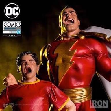 Shazam Comics Iron Studios - Iron Studios (DC Comics) action figure collectible [Barcode 742832353564] - Main Image 2