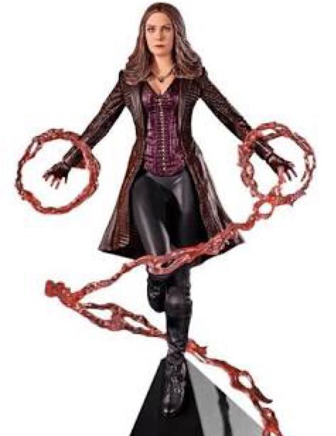 Feiticeira Escarlate Civil War Iron Studios - Iron Studios (MARVEL) action figure collectible [Barcode 742832353618] - Main Image 2