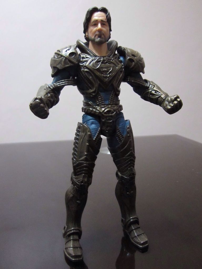 Jor-El - Mattel (DCEU:  Man of Steel) action figure collectible [Barcode 746115789798] - Main Image 2