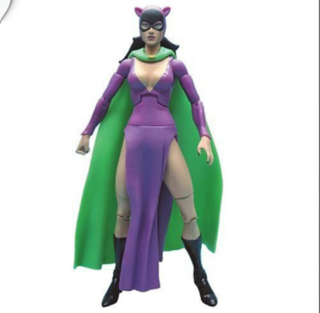 Batman Legacy Edition - Series 3 - Catwoman (Classic) - Mattel (DC Universe Classics) action figure collectible [Barcode 746175072038] - Main Image 1