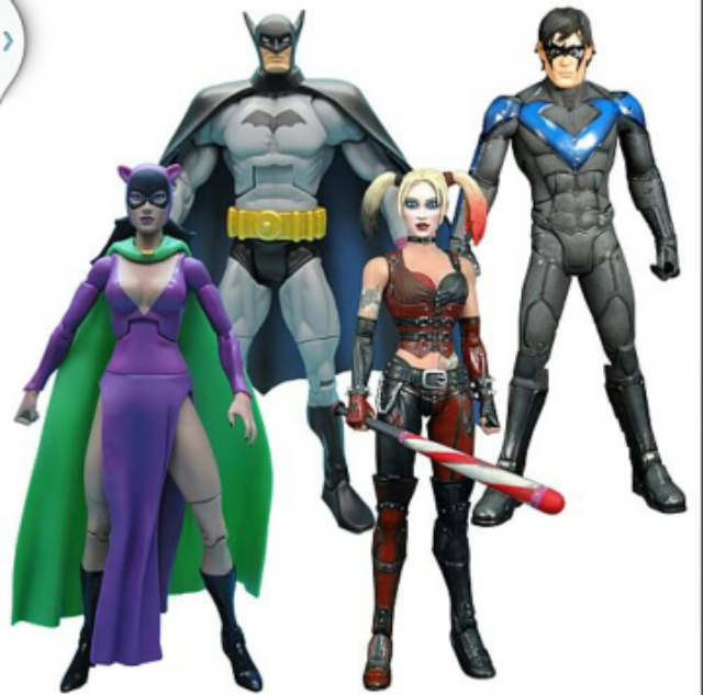 Batman Legacy Edition - Series 3 - Catwoman (Classic) - Mattel (DC Universe Classics) action figure collectible [Barcode 746175072038] - Main Image 2