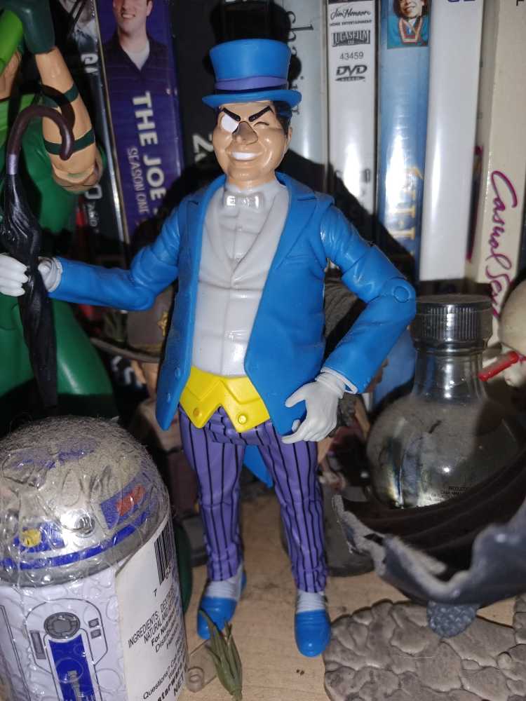 DC Penguin - DC Comics (dc comics unlimited) action figure collectible [Barcode 746175806480] - Main Image 2