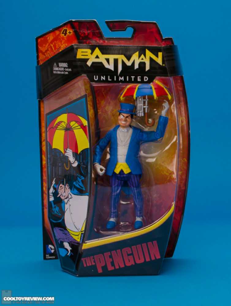 DC Penguin - DC Comics (dc comics unlimited) action figure collectible [Barcode 746175806480] - Main Image 3