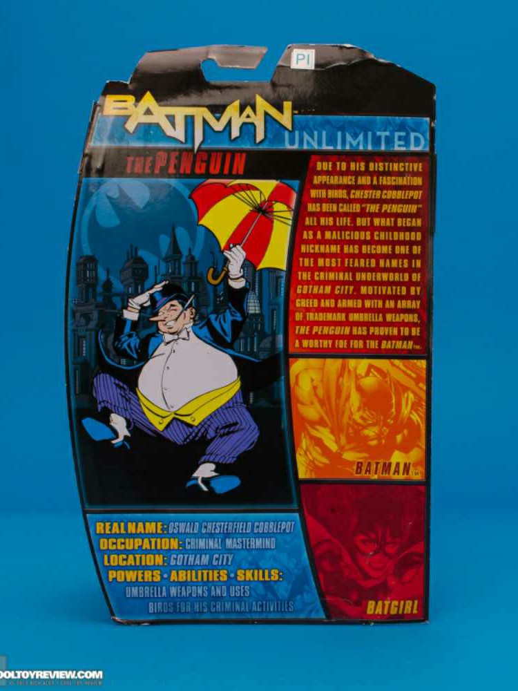 DC Penguin - DC Comics (dc comics unlimited) action figure collectible [Barcode 746175806480] - Main Image 4